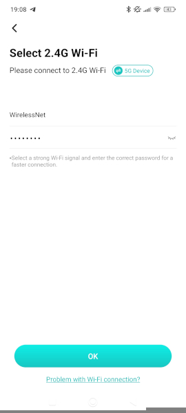 Connect to Wi-Fi