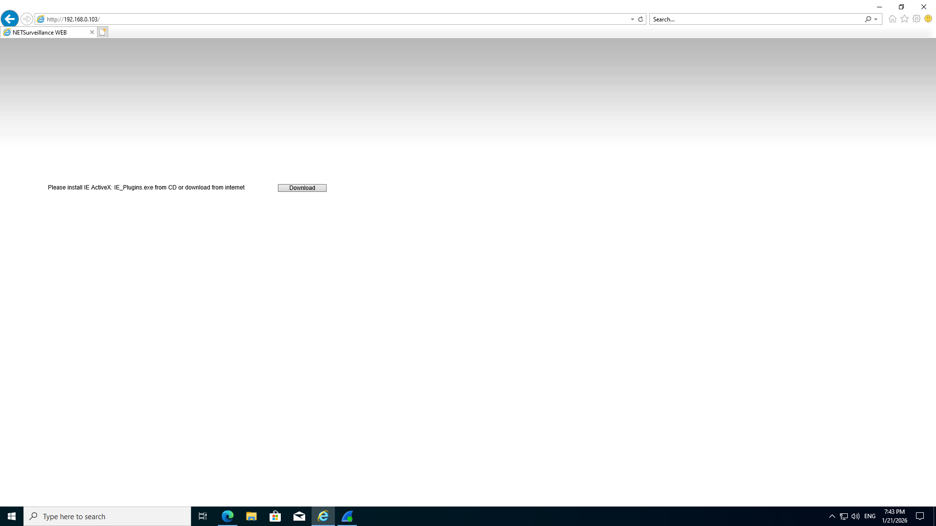 Download ActiveX