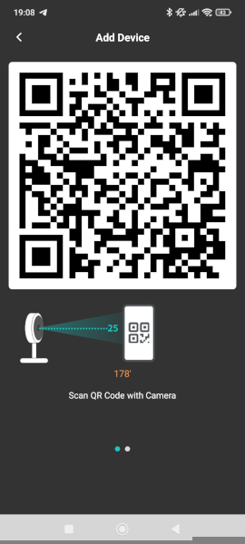 Scan QR code